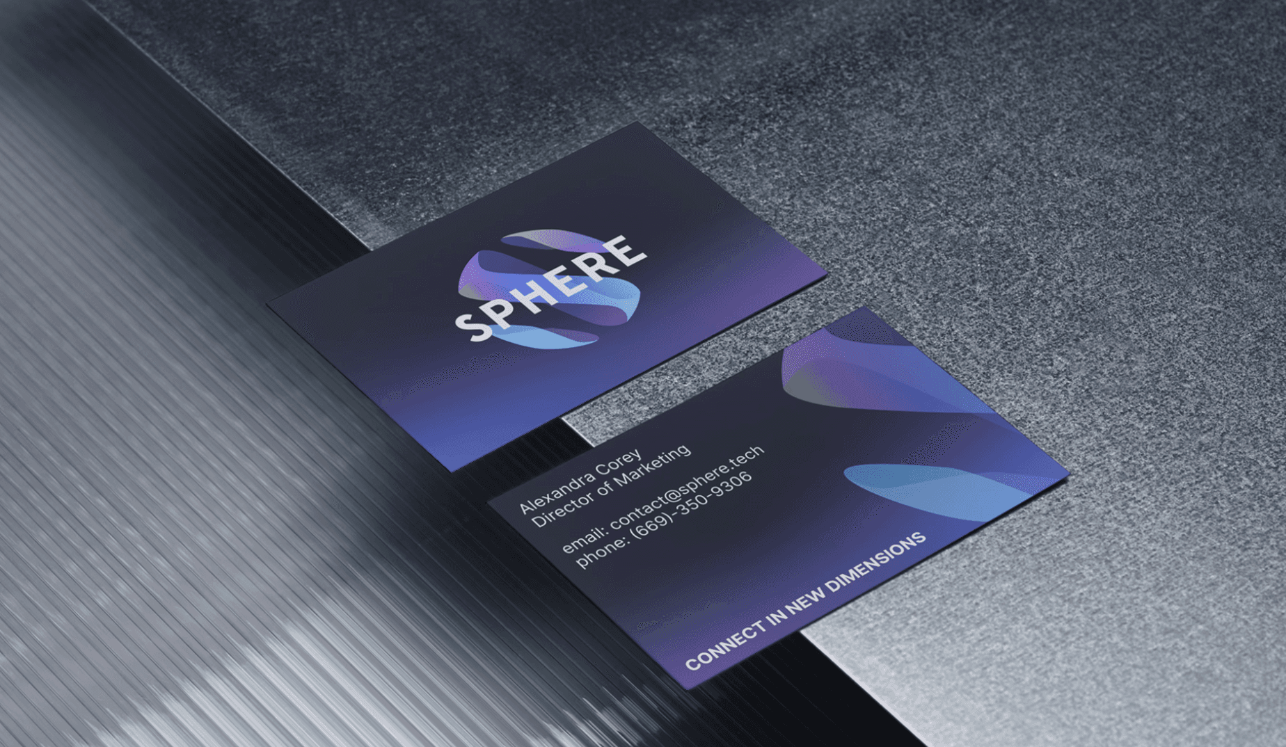 Tech Branded Business Card