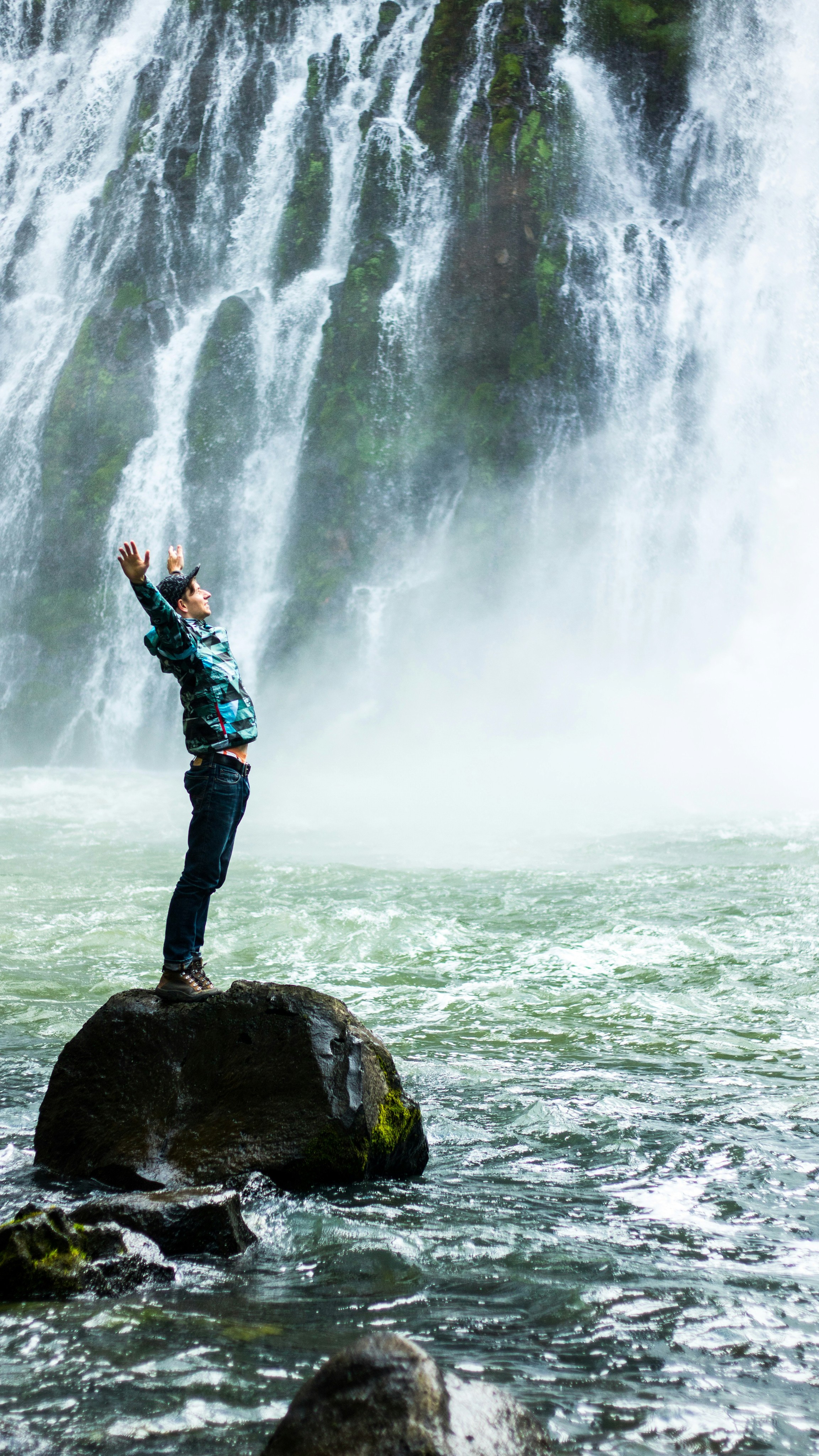 Person enjoying life 