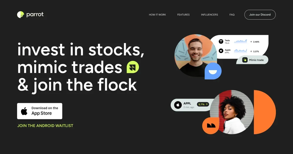 Open Graph image of Parrot Finance