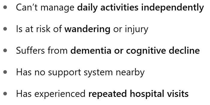 Signs Your Loved One May Need Assisted Livin