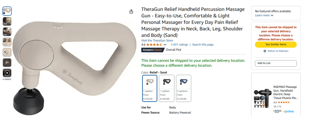 Theragun Liv&nbsp;&nbsp;