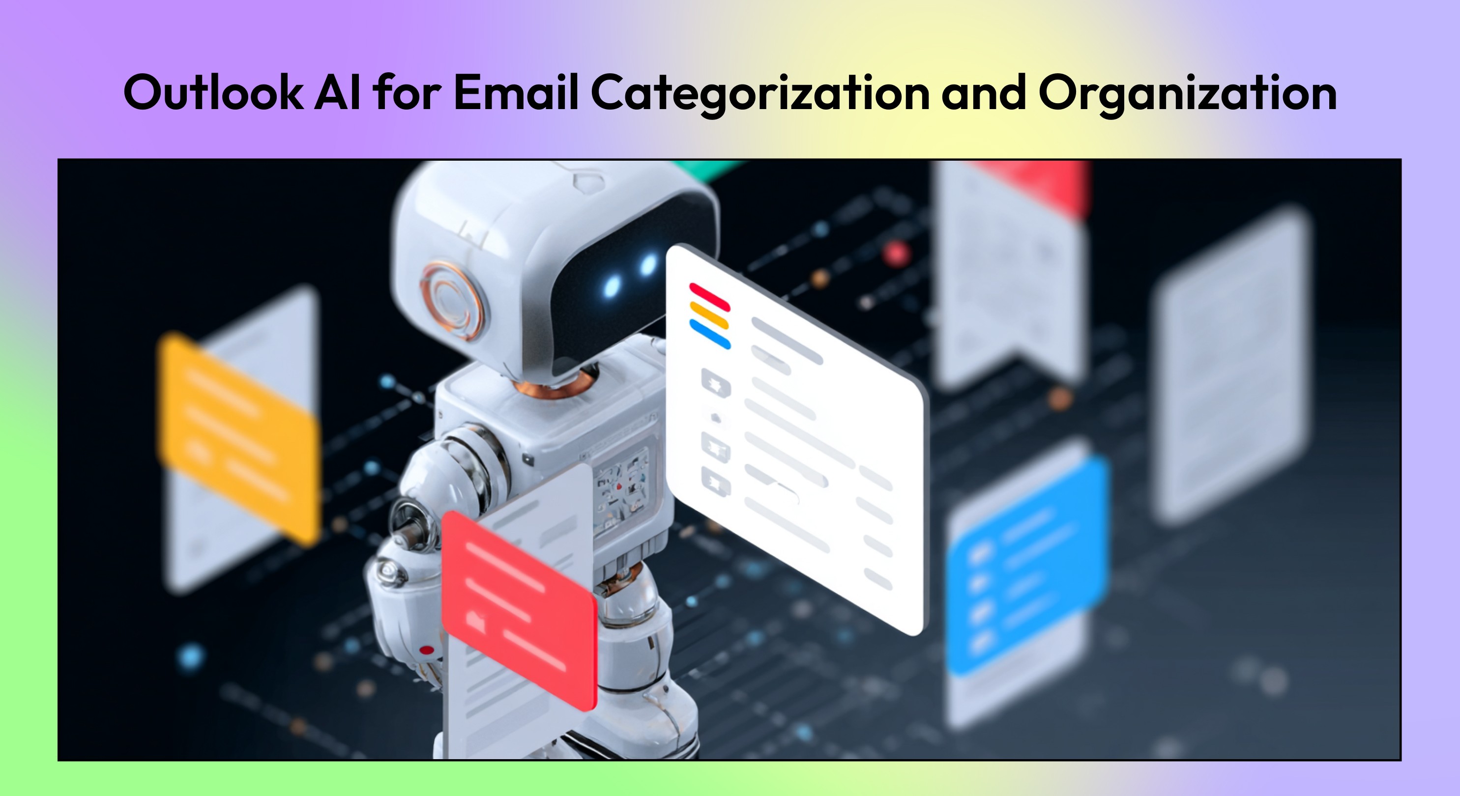 Outlook AI for Email Categorization and Organization