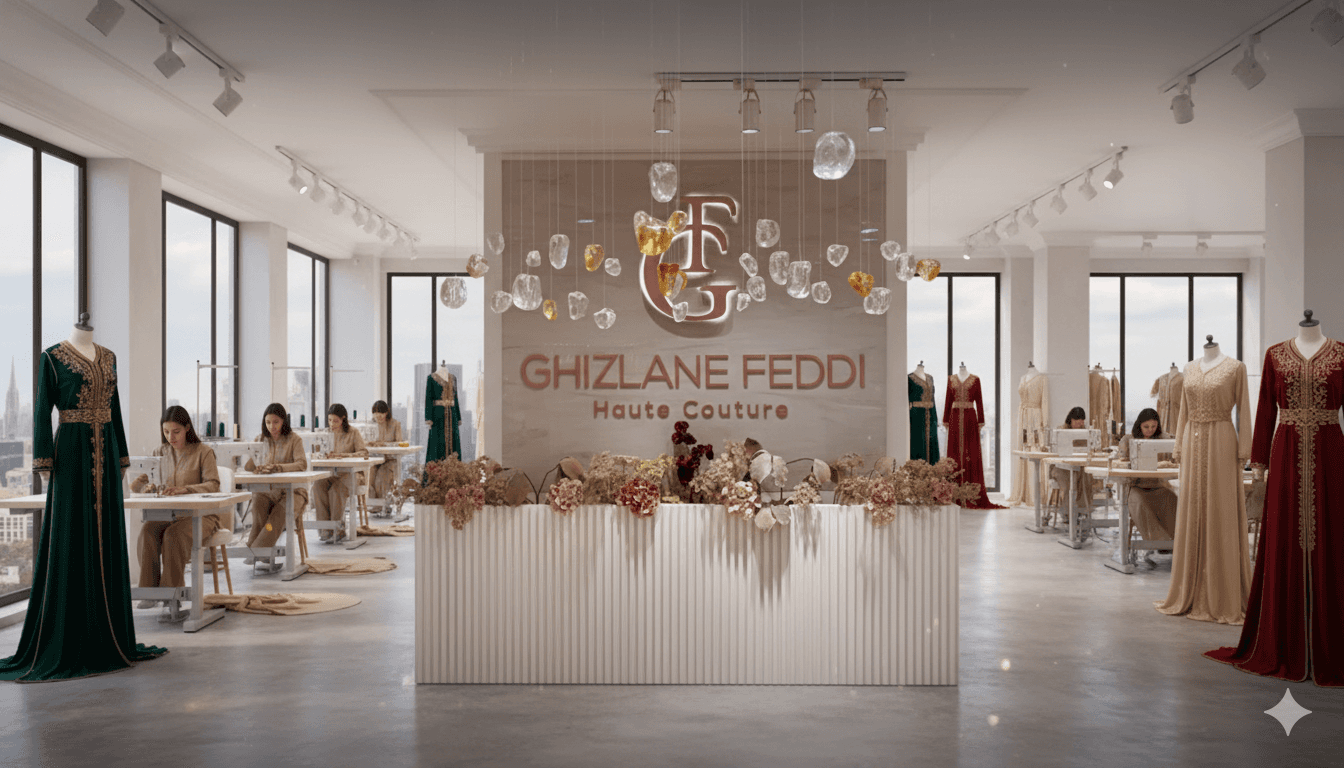 Young man in black leather double-breasted jacket jeans looking at the bottom