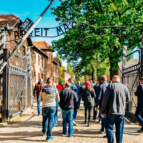 AuschwitzBirkenau main gate