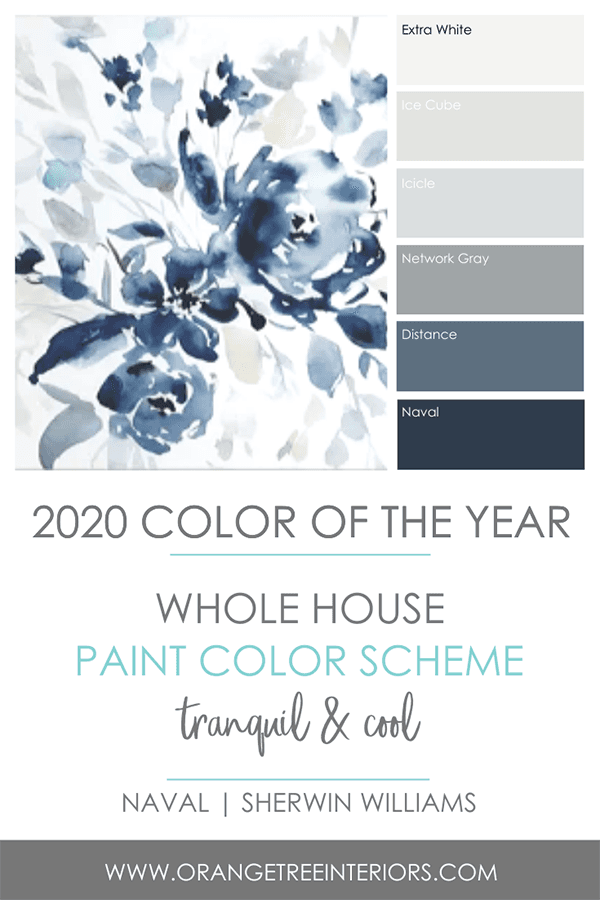 2020 Colour of the Year Naval by Sherwin Williams