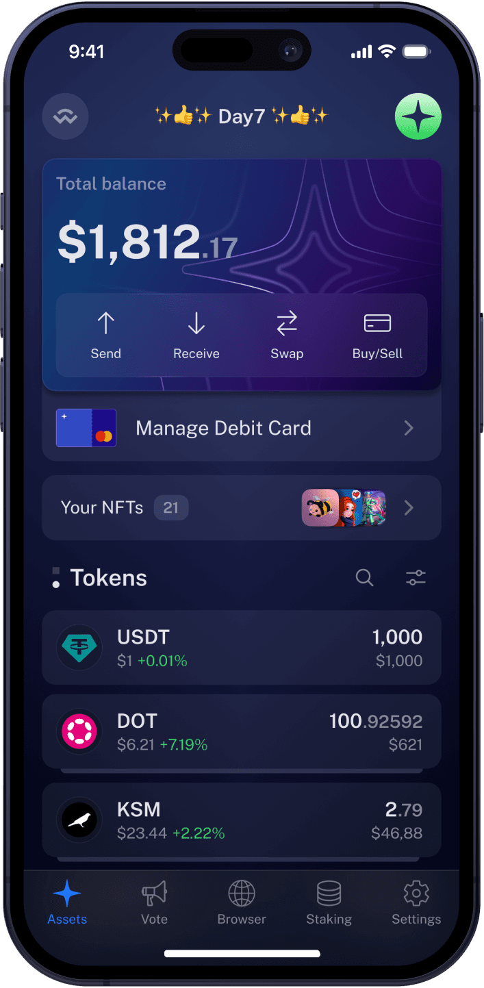 Tether USDT wallet