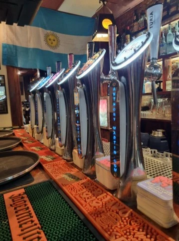 Gordon 10: embajada de la carne argentina en Valencia