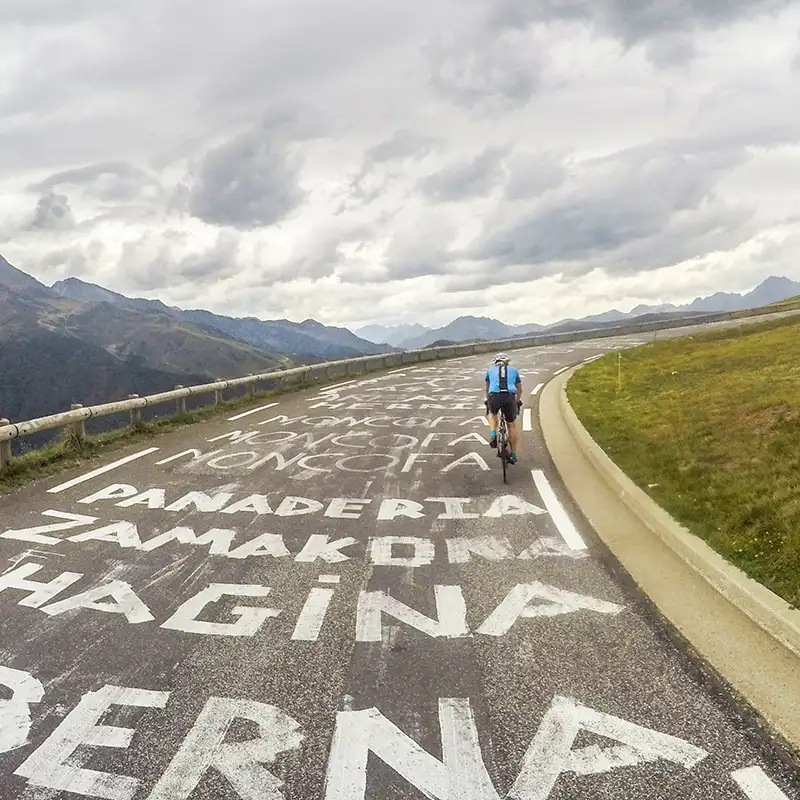 Blockhaus - en av etappene i Giro d'Italia 2026 | Expa Travel