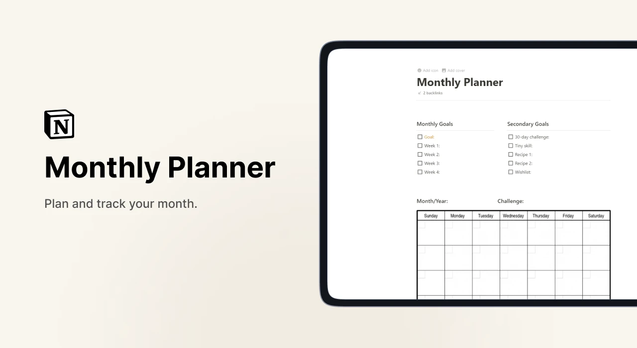 The 15 Best Daily, Weekly and Monthly Notion Planner Templates