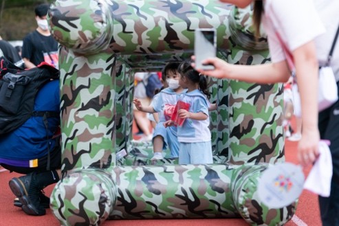 KIDS FIT《迷彩老虎仔運動會》