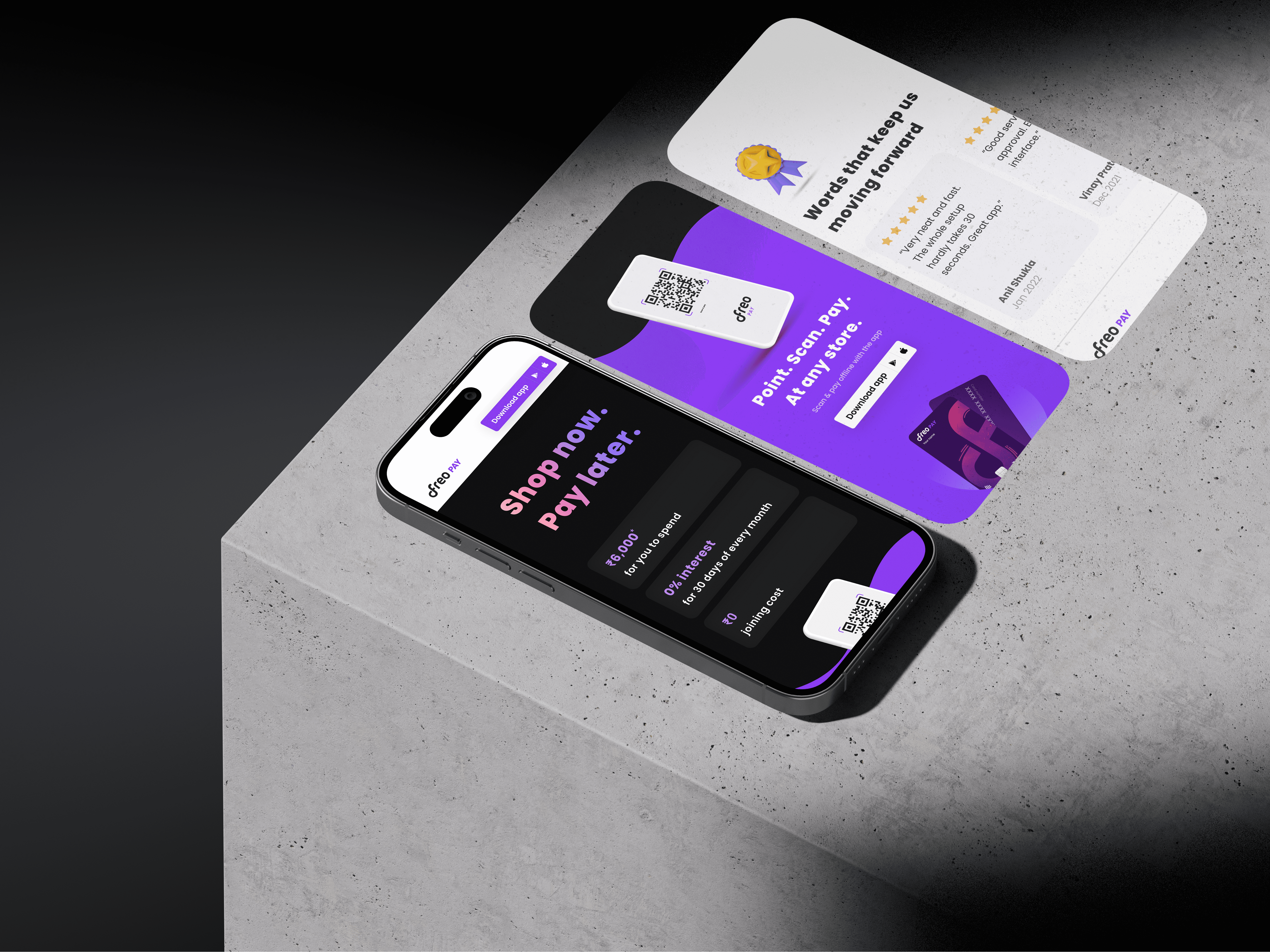 Showcase image of a creative project