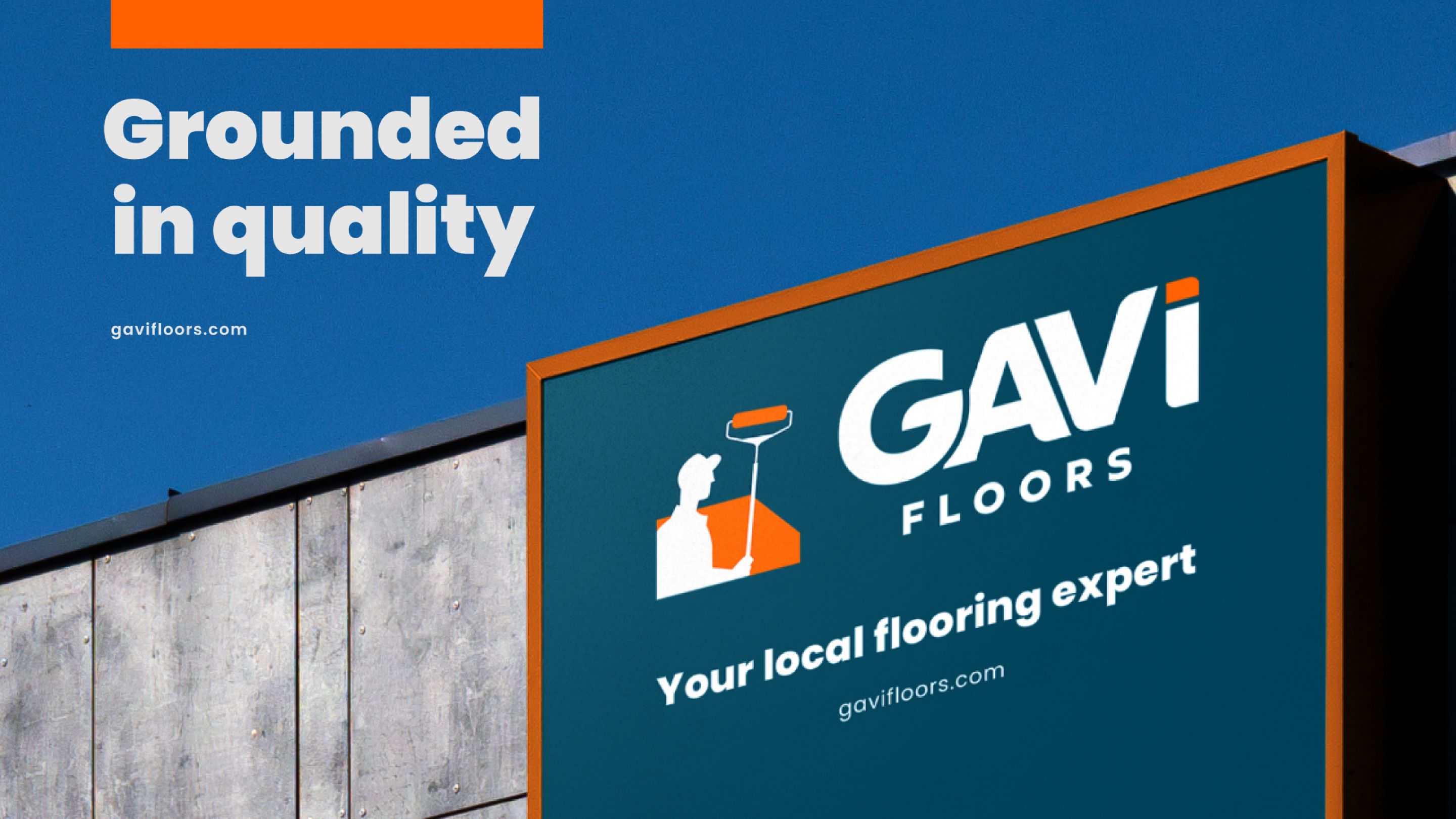 Projeto de identidade visual para Gavi Floors