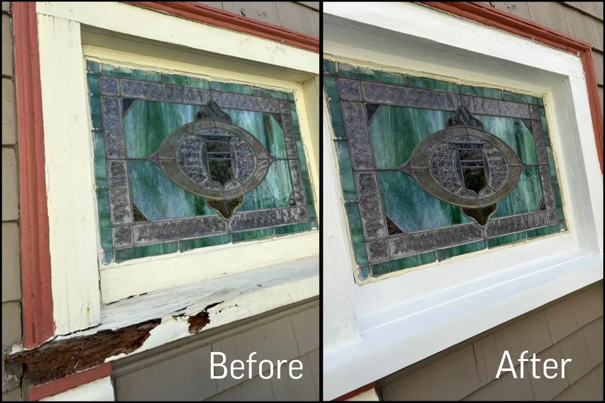 wood window repair