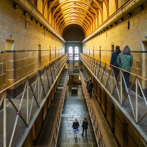 Old Melbourne Gaol interior