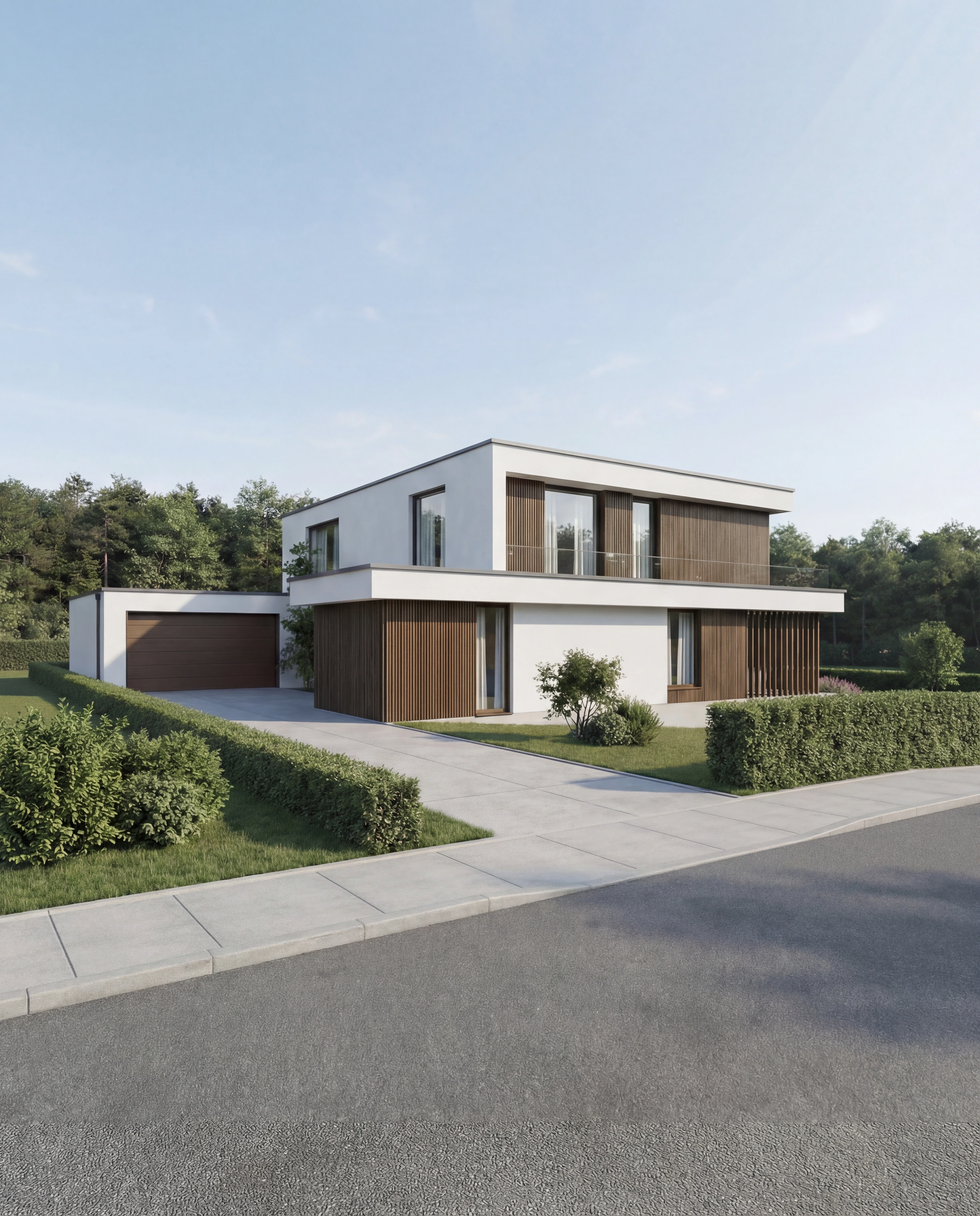 Villa SD Frontansicht 2