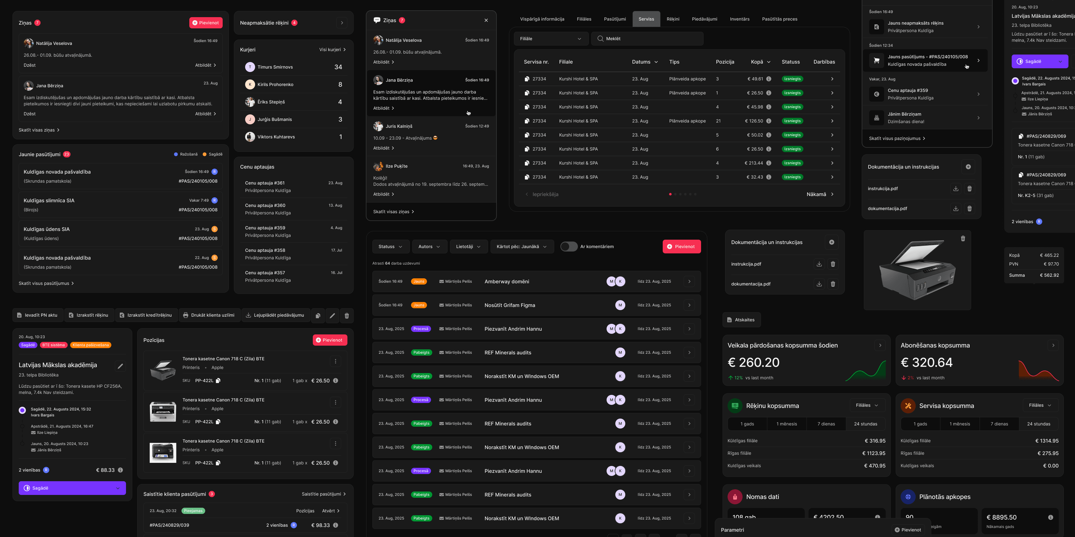 Minimalist web interface design for Spin Race Bikes ecommerce platform - Luut Stuudio template.