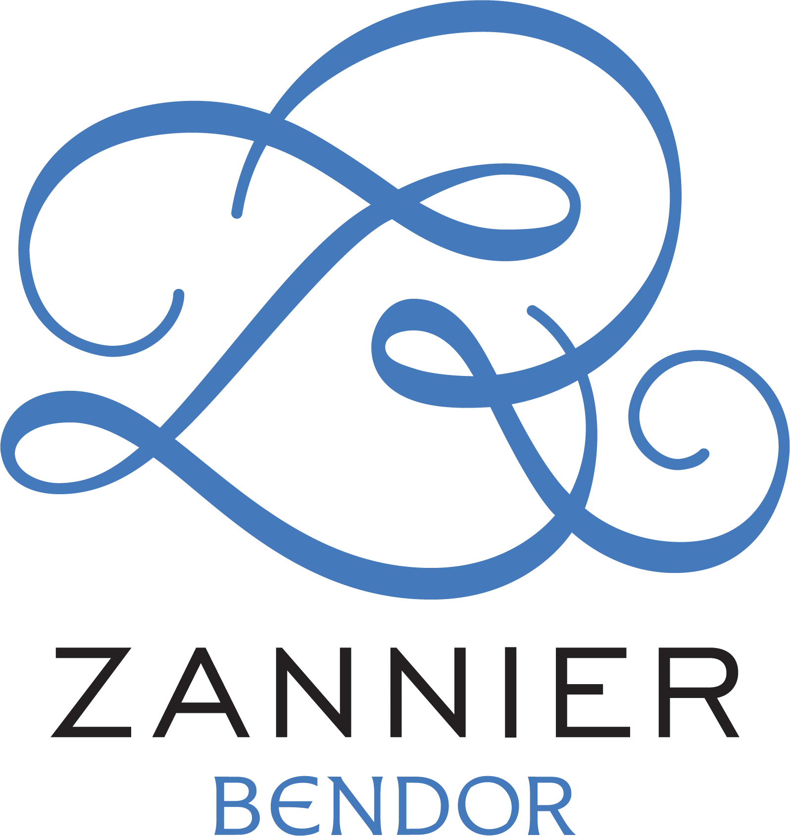 Logo de l'hôtel Zannier sur l'île de Bendor