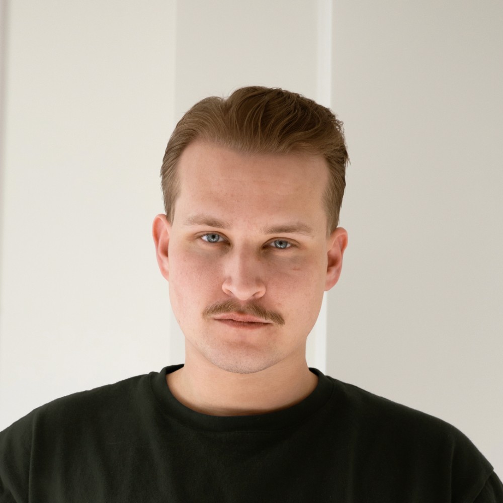 Portrait of Juho-Taneli Henell