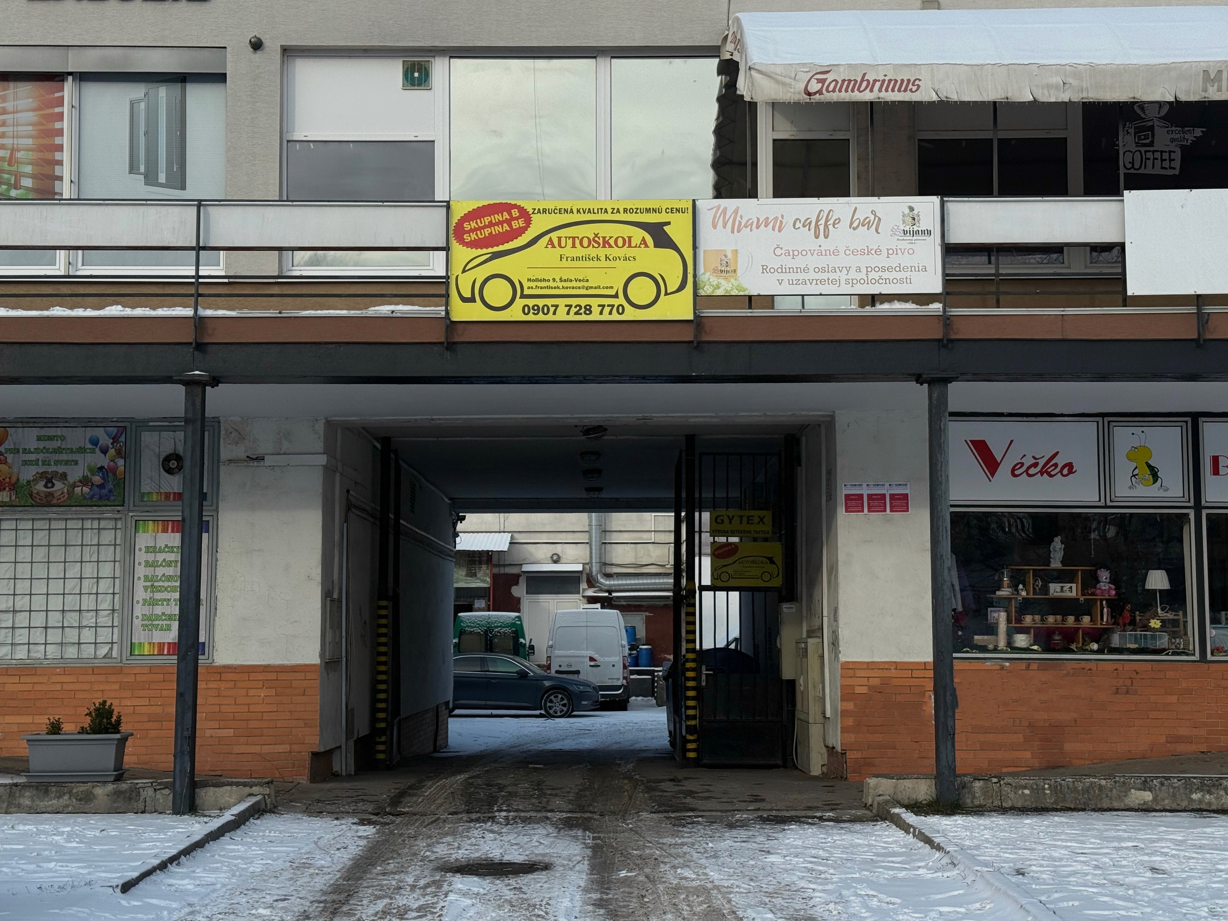 drivers schools building