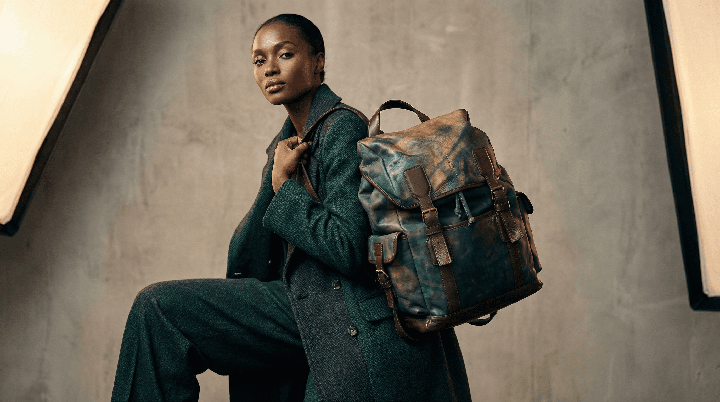 Cyberpuck Fashion pose