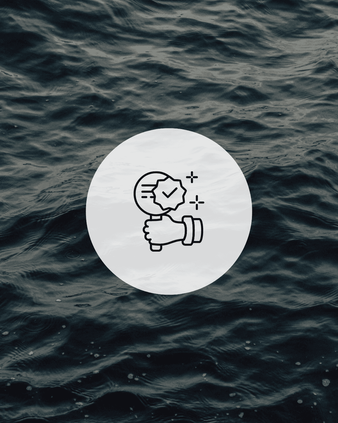 modern house by the sea