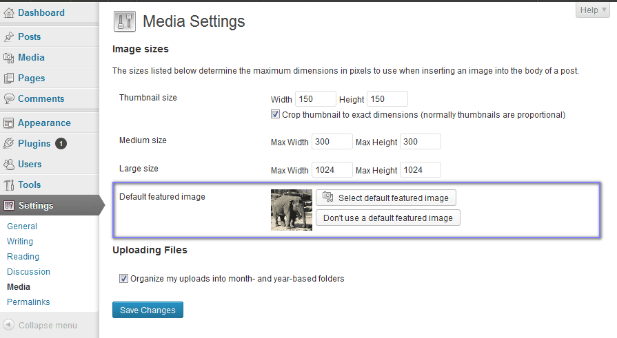 Default featured image Download Free WordPress Plugin 【2020】✅