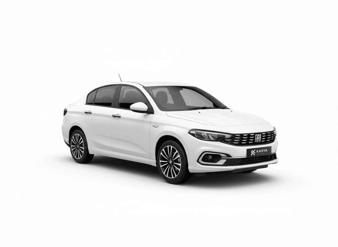 Kahya Rent a Car Fiat Egea