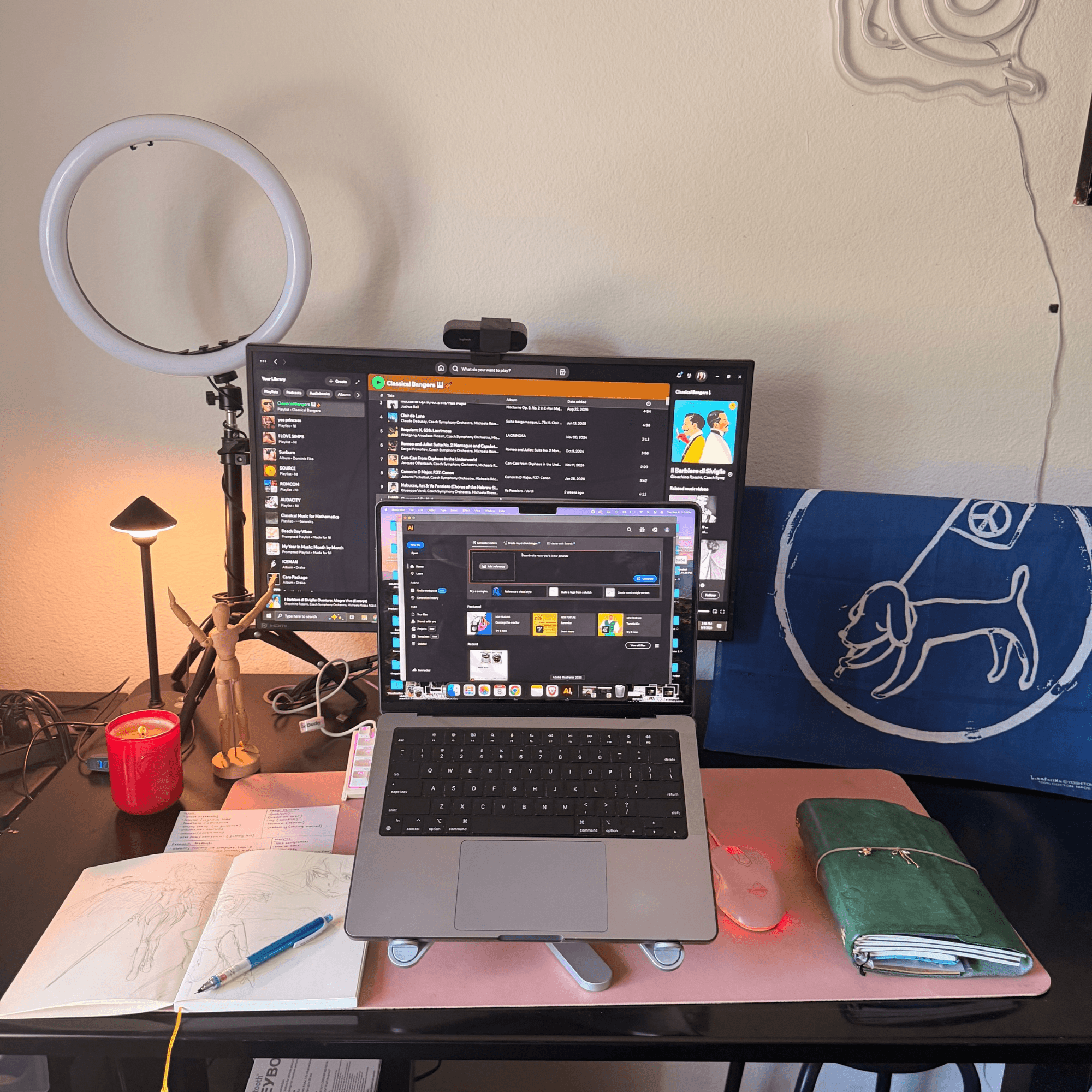 Oolong Studio Workspace Visualization
