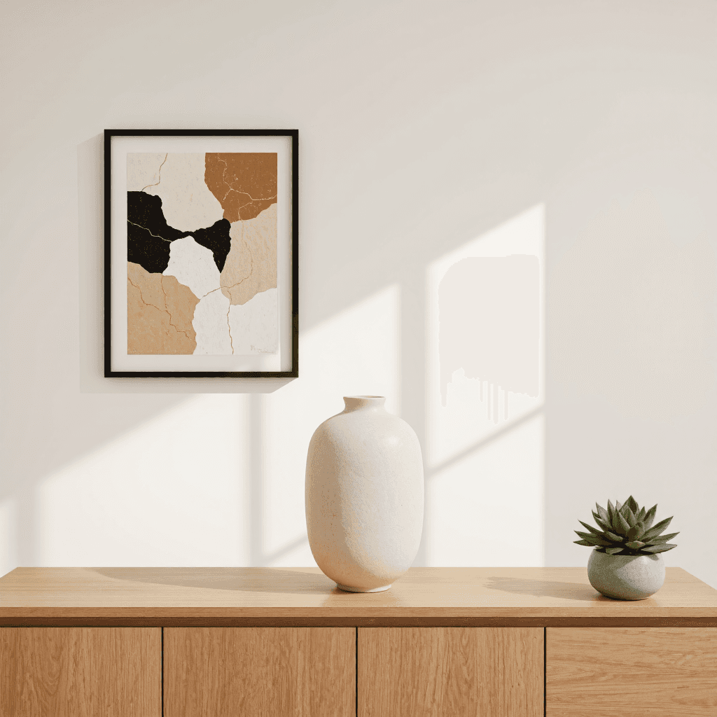 product photography of Home decor item