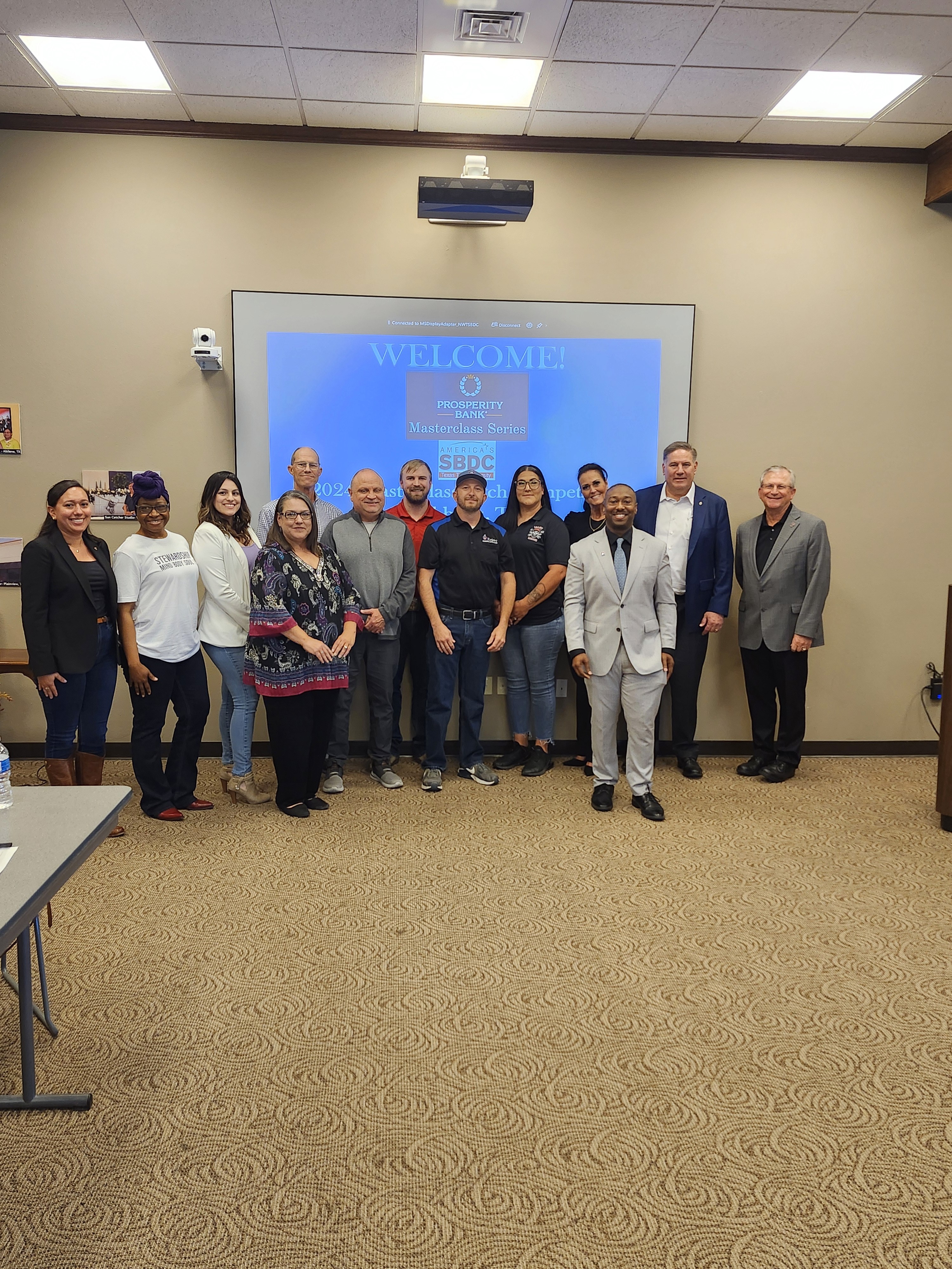 SBDC Class
