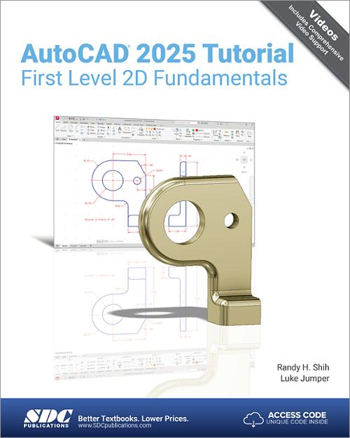 AutoCAD 2025 Tutorial First Level 2D Fundamentals