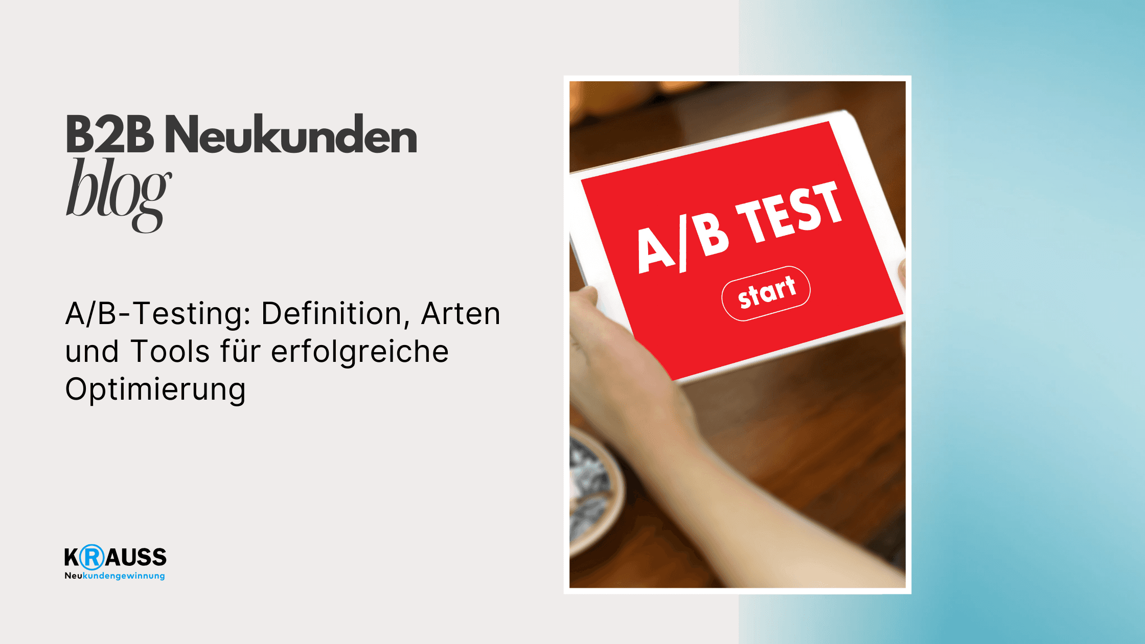 A/B-Testing: Definition, Arten und Tools für erfolgreiche Optimierung