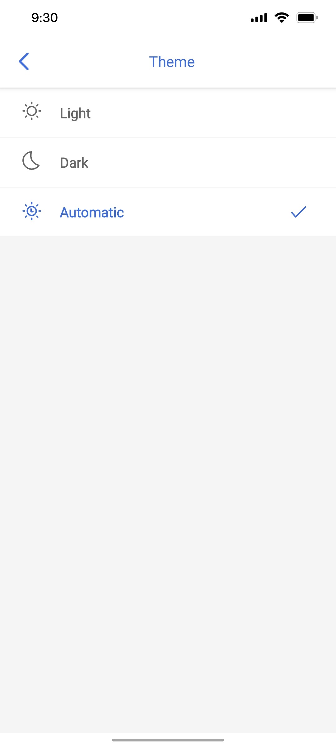 Microsoft Copilot Theme screen