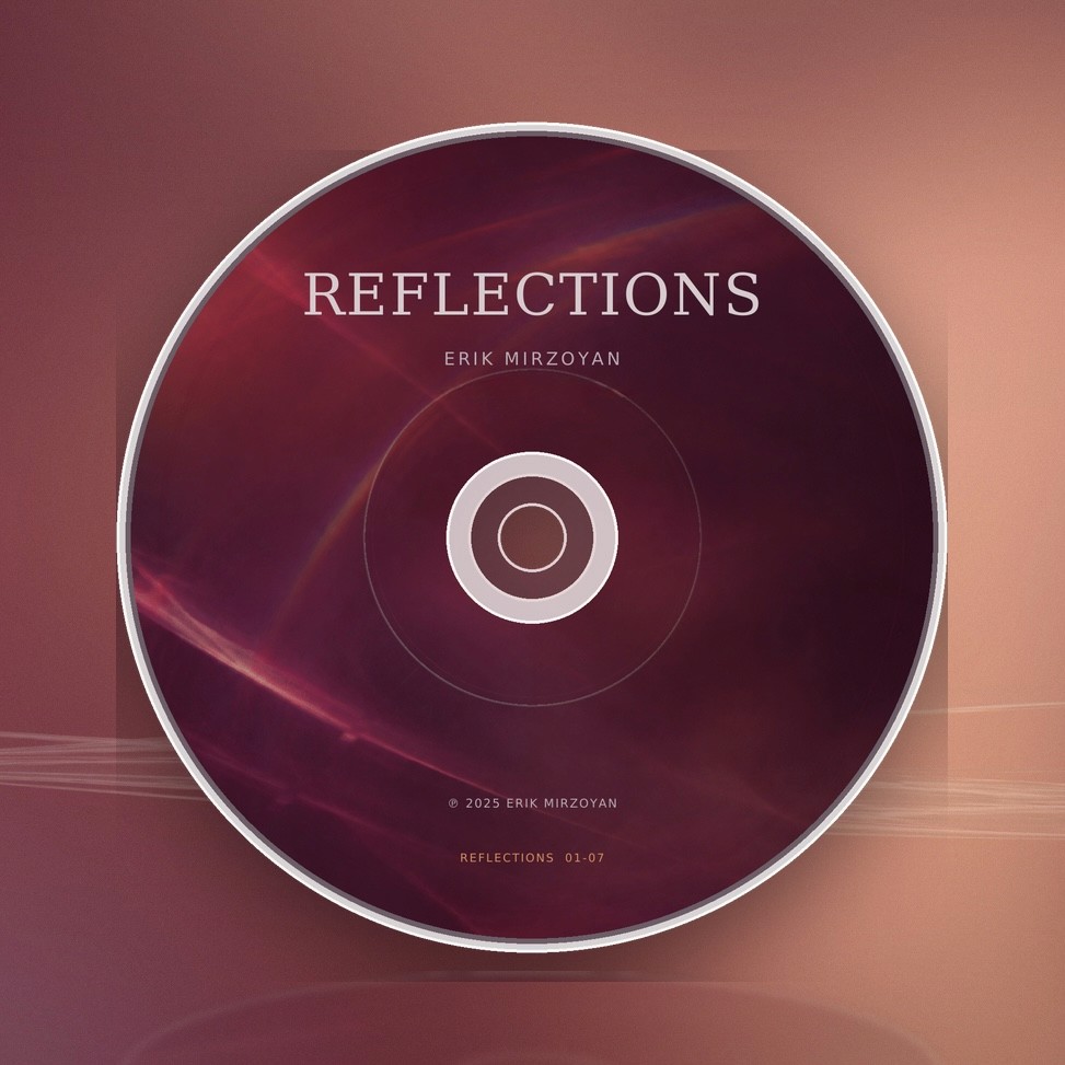 Printed Reflections CD