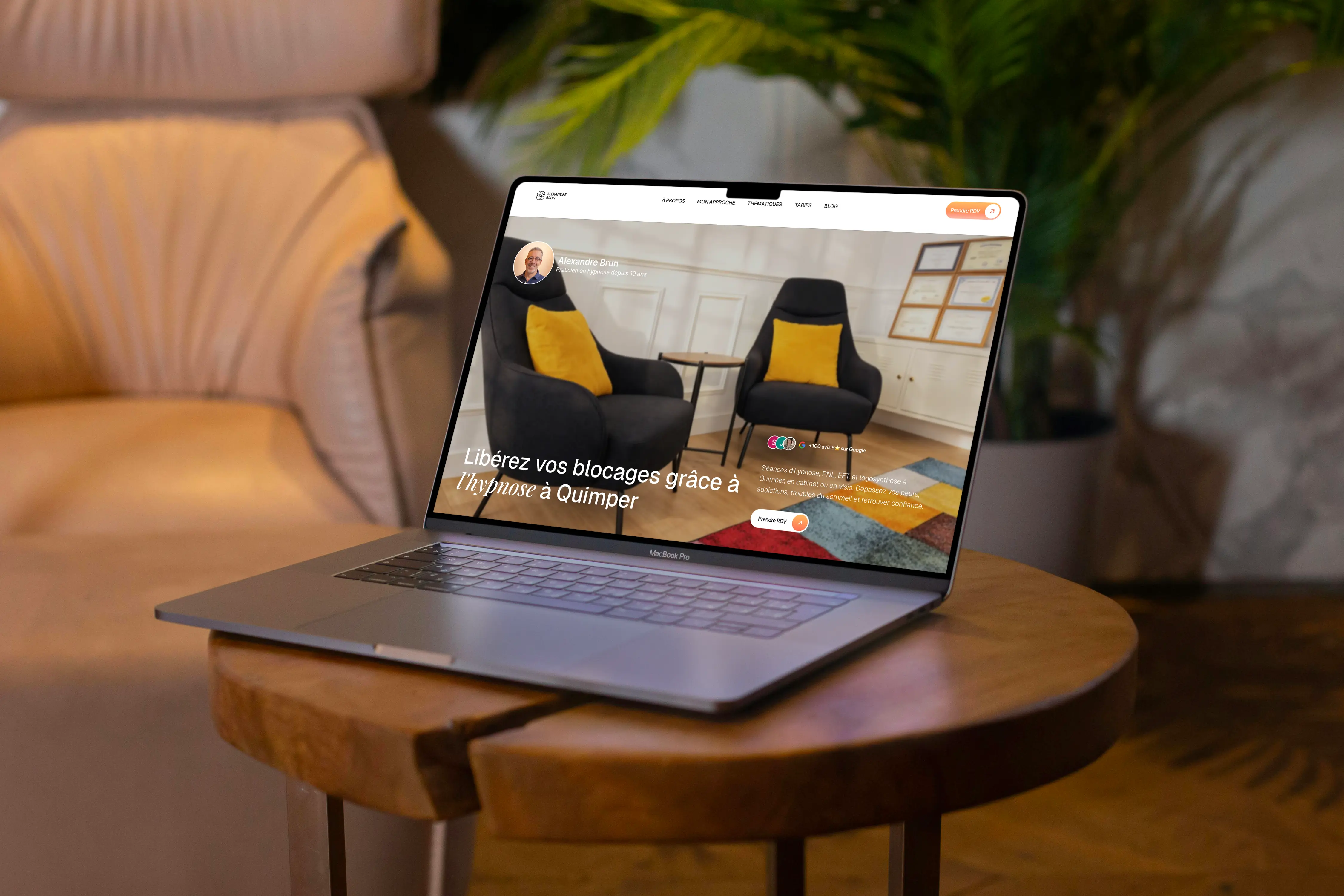 preview web design alexandre brun