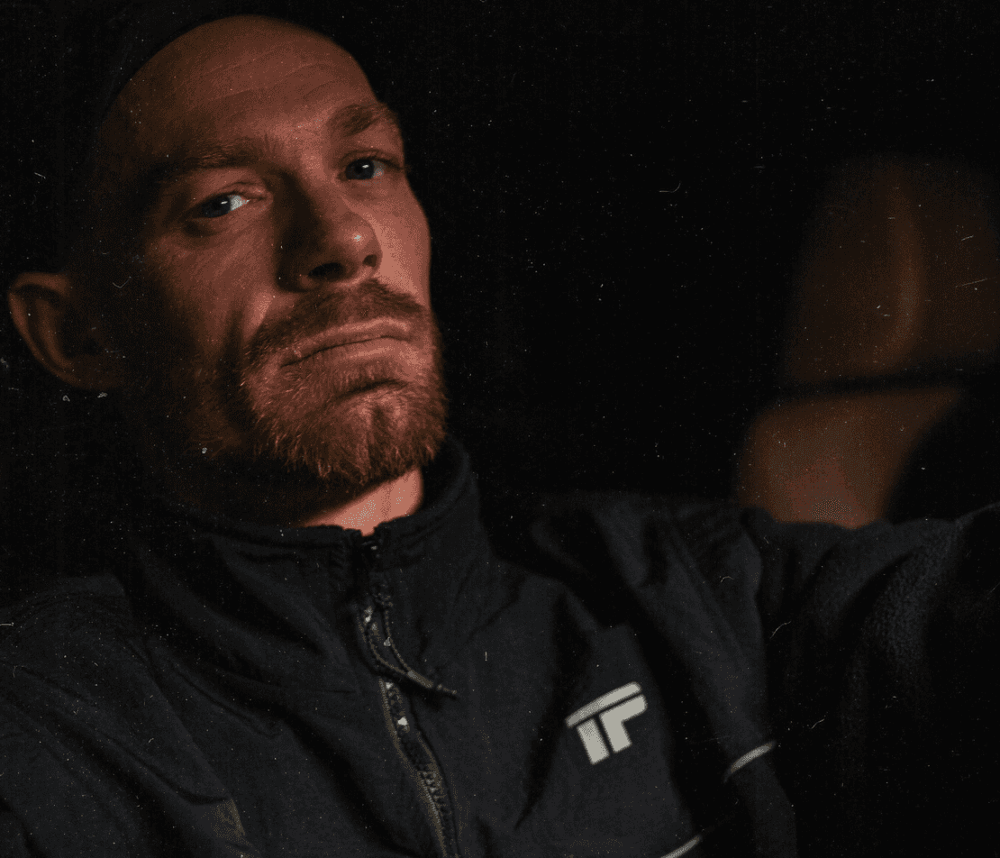 Male athlete training core strength with plank exercise in fitness branding photo