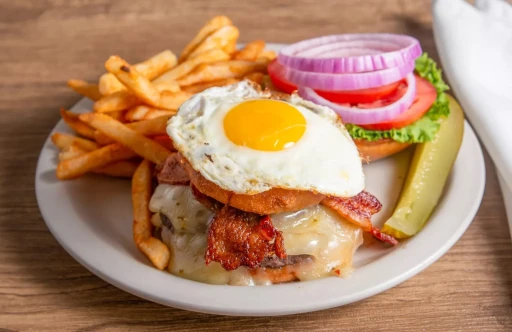 Brunch Burger