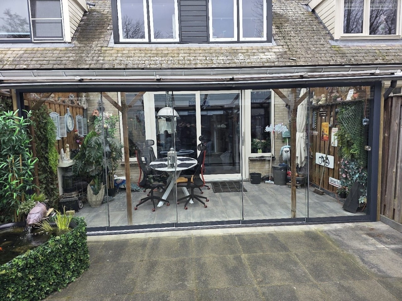 Glazen Schuifwanden - Dugreja Putten