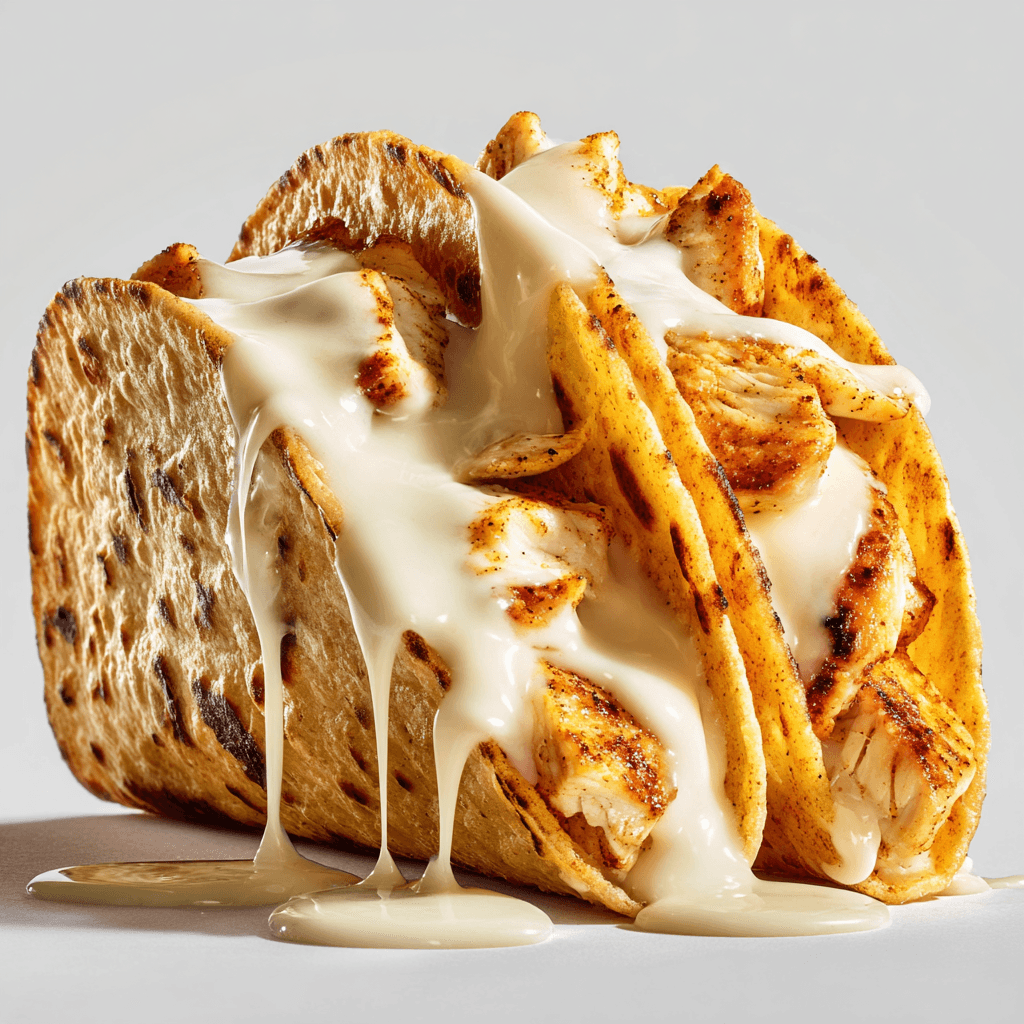 An overhead, rustic photo of a wooden table covered with food, featuring a round pizza cut into quarters, a bowl of French fries, a dish of white cheese slices, and several glasses of water.