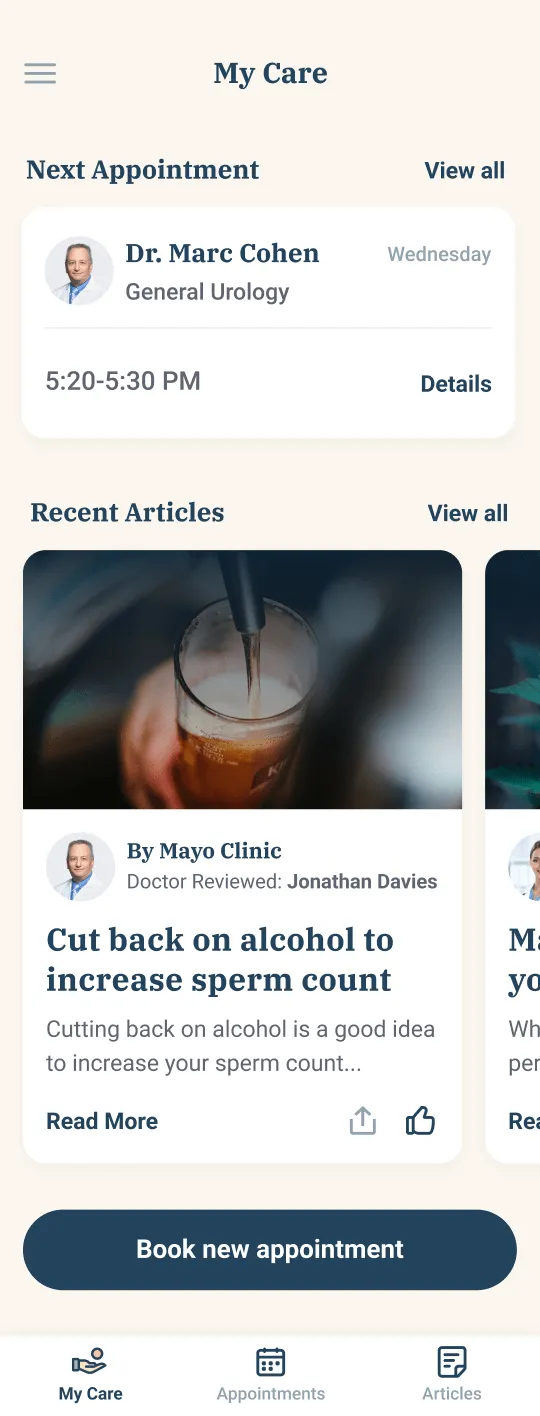 Bastion My Care non-subscription mobile app
