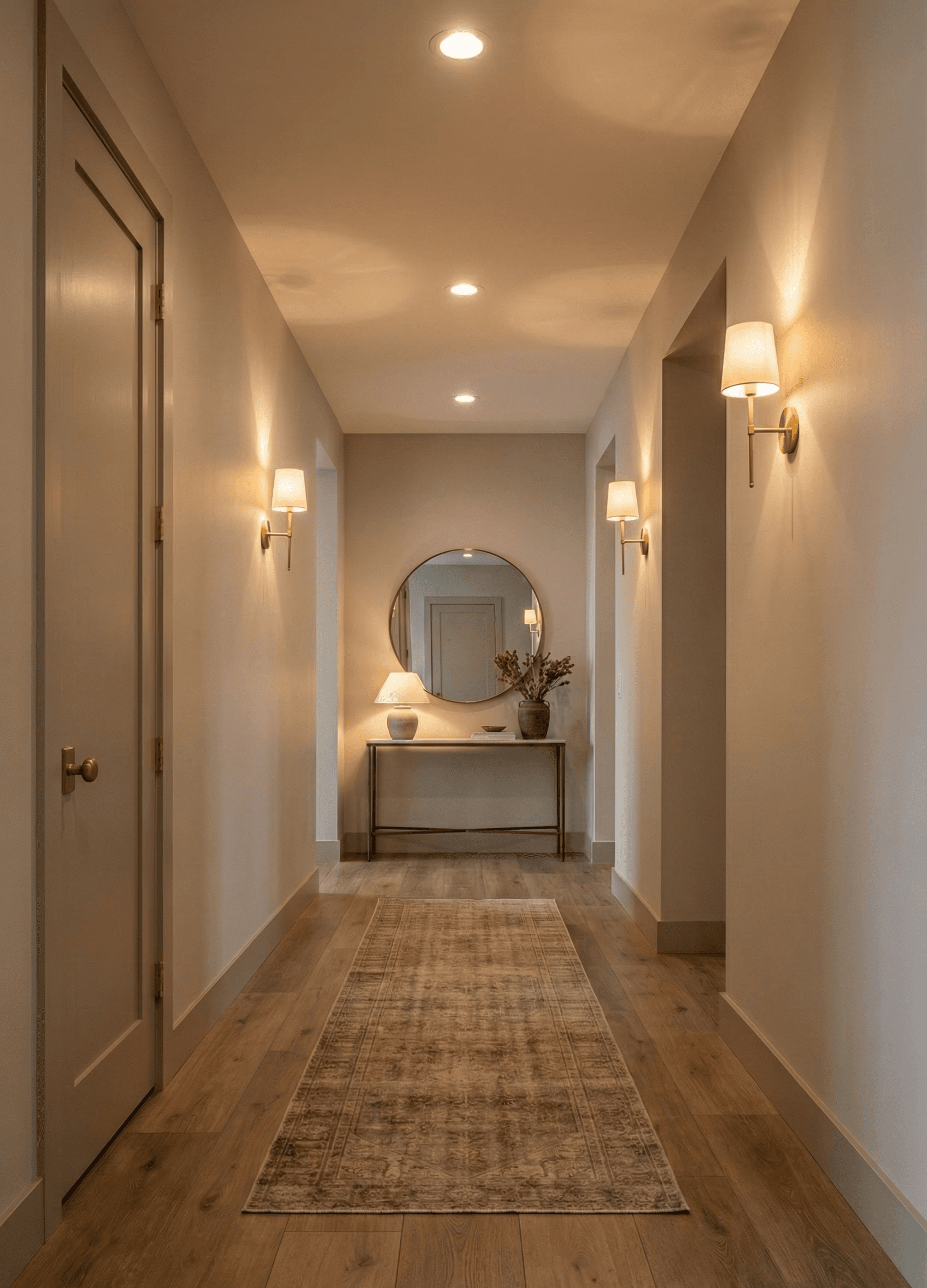 Interior renovation in Los Angeles by Renova Built, featuring professional painting and premium flooring installation. This project showcases flawless wall preparation, new baseboards, and a modern floor update for a fresh, clean look.