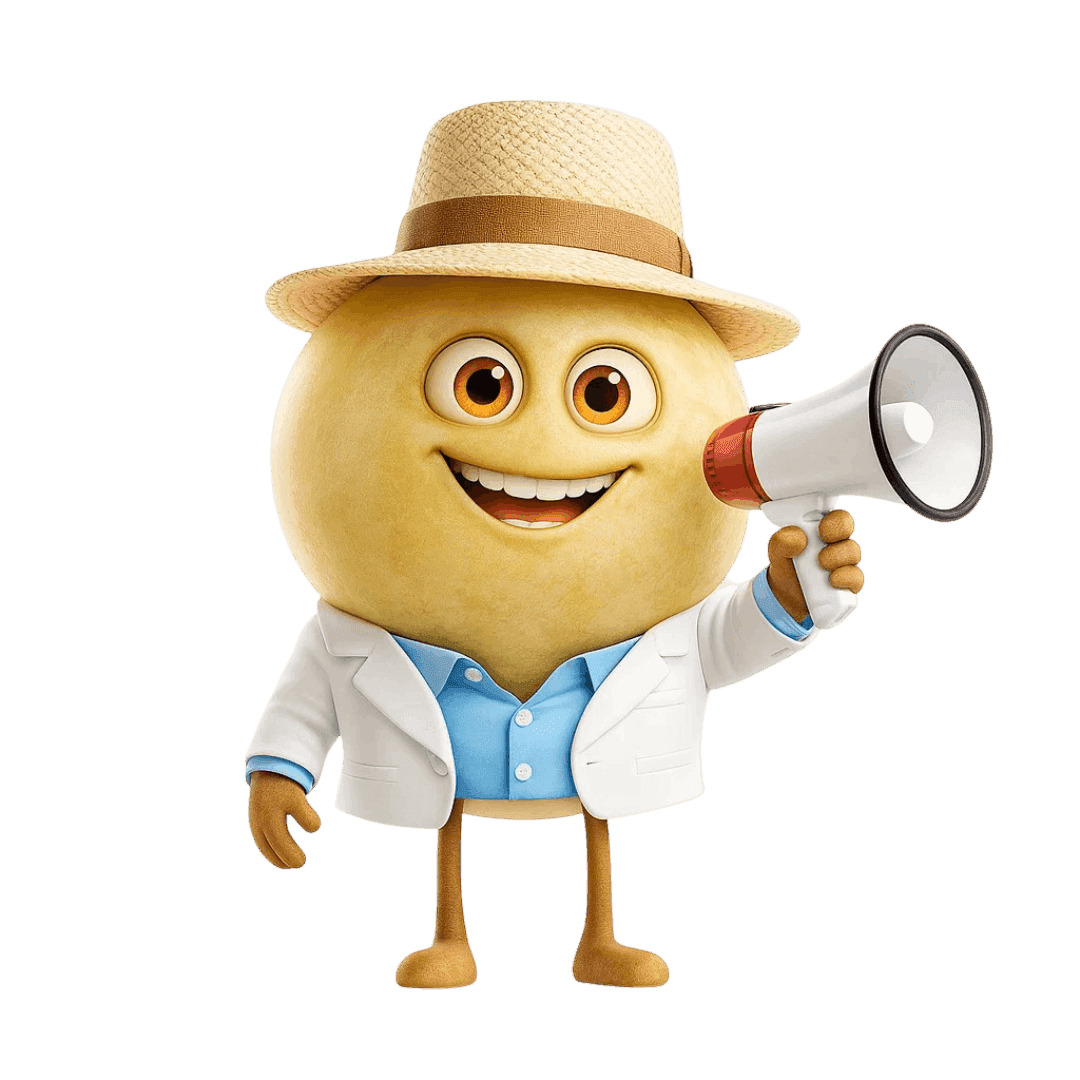 Torrontés grape berry illustration for wine education.