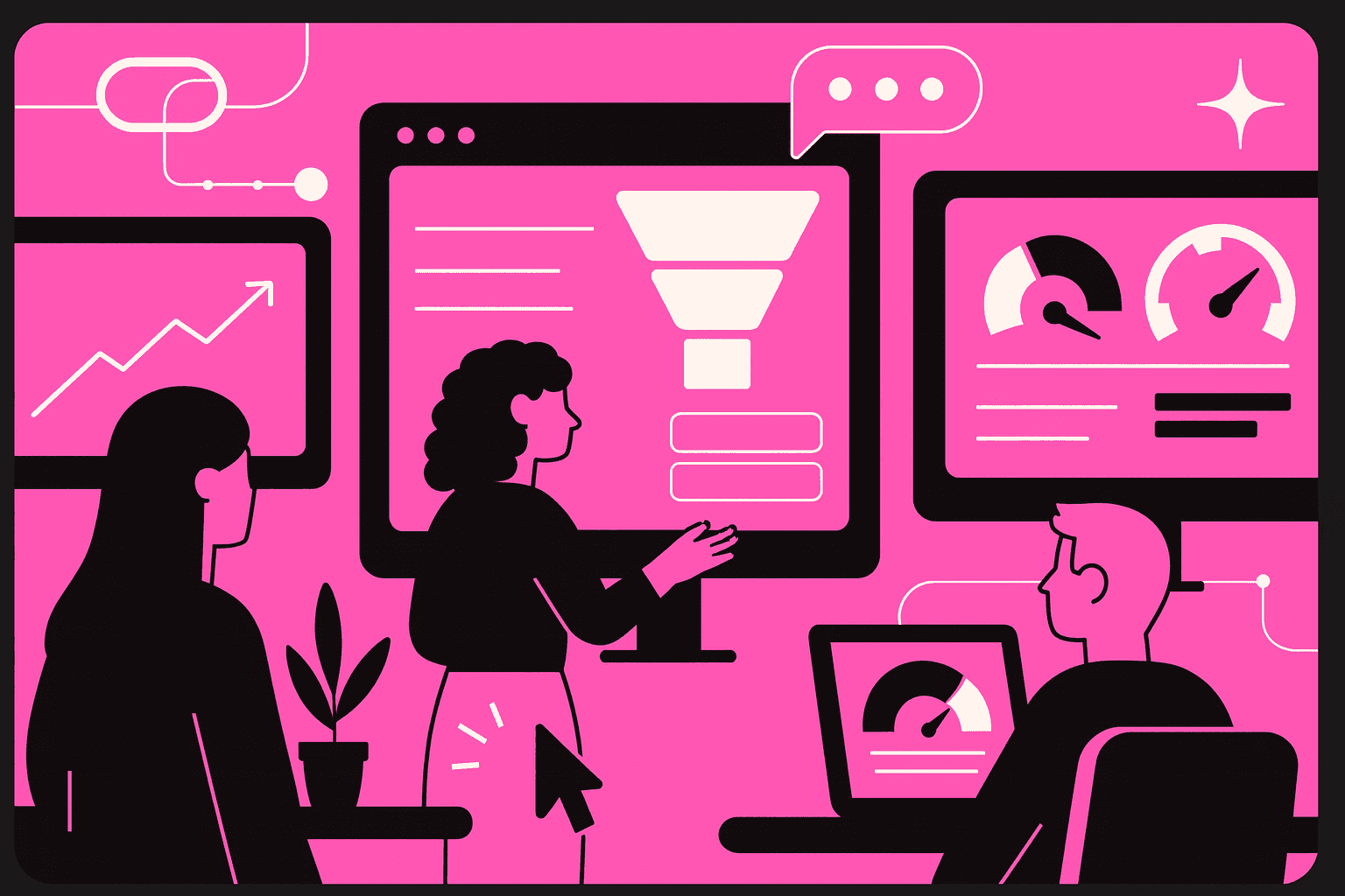 UX team mapping conversion friction using page speed and behavior analytics