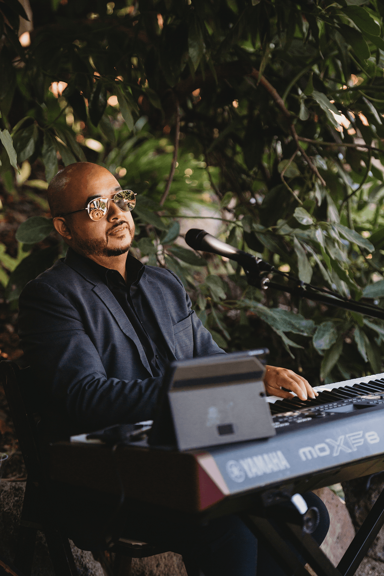 Flat lay wedding details with bouquet, rings, and sparkling bridal heels