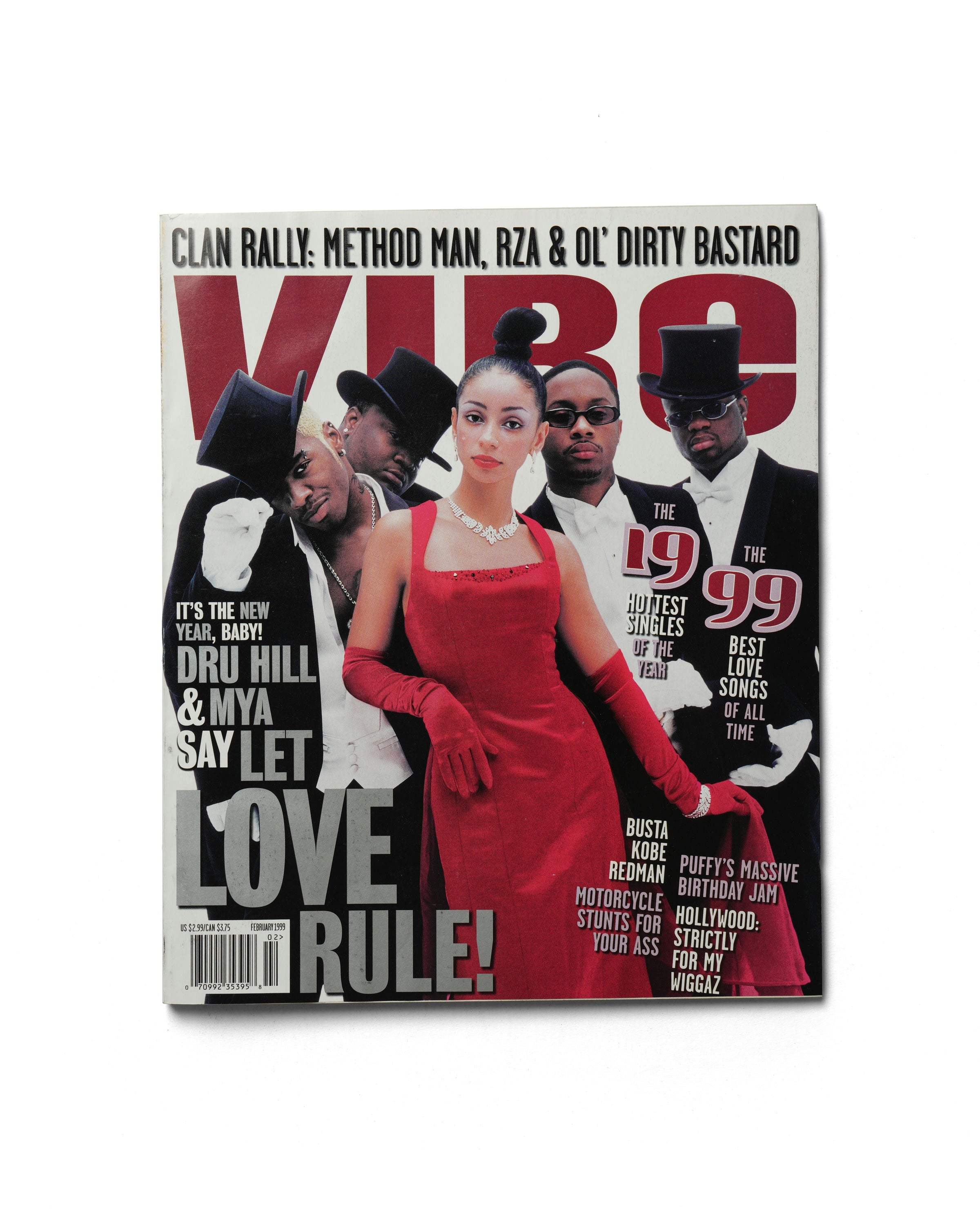 VIBE - February 1999 - Front Cover
