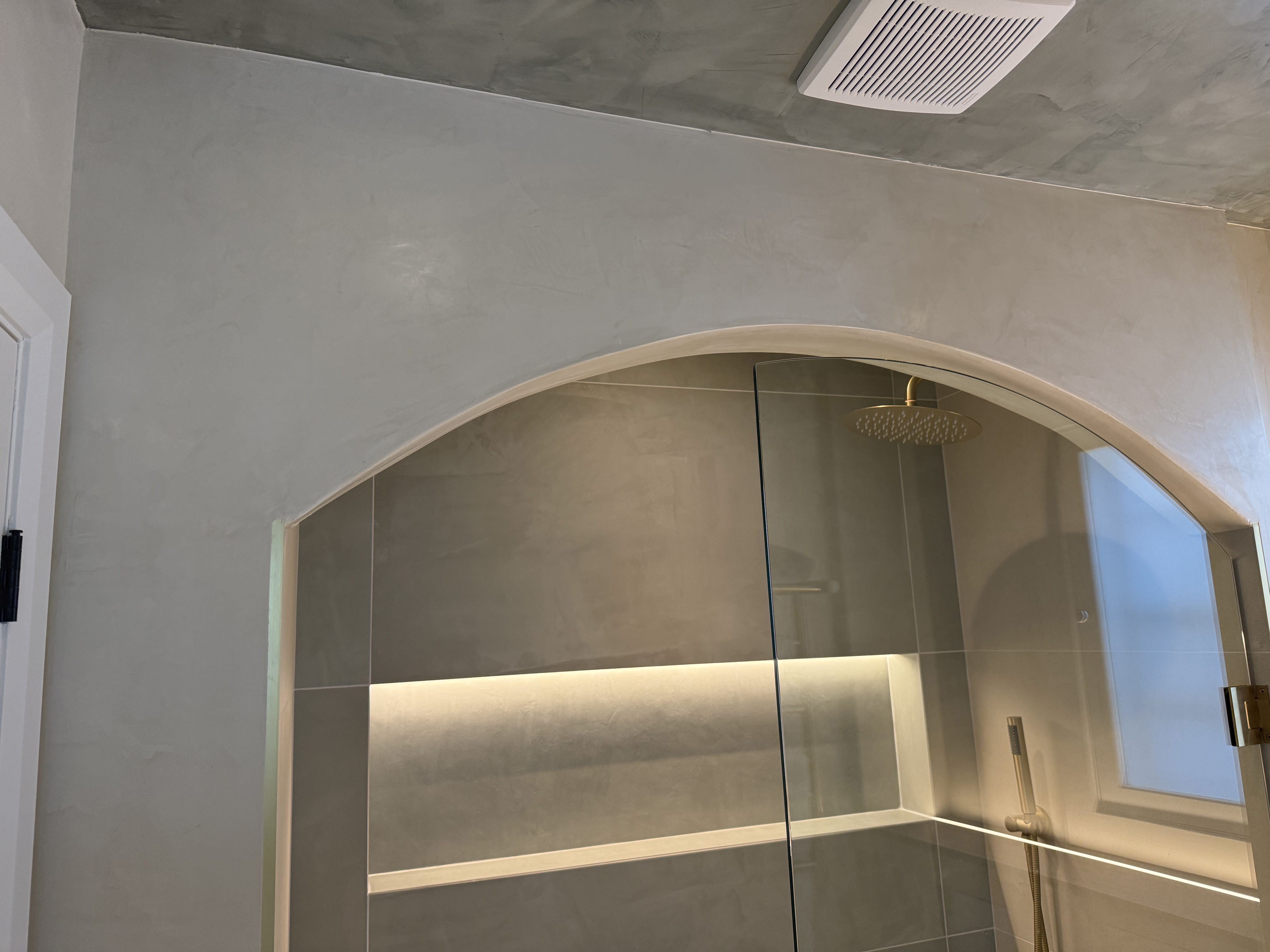 living room with sofa