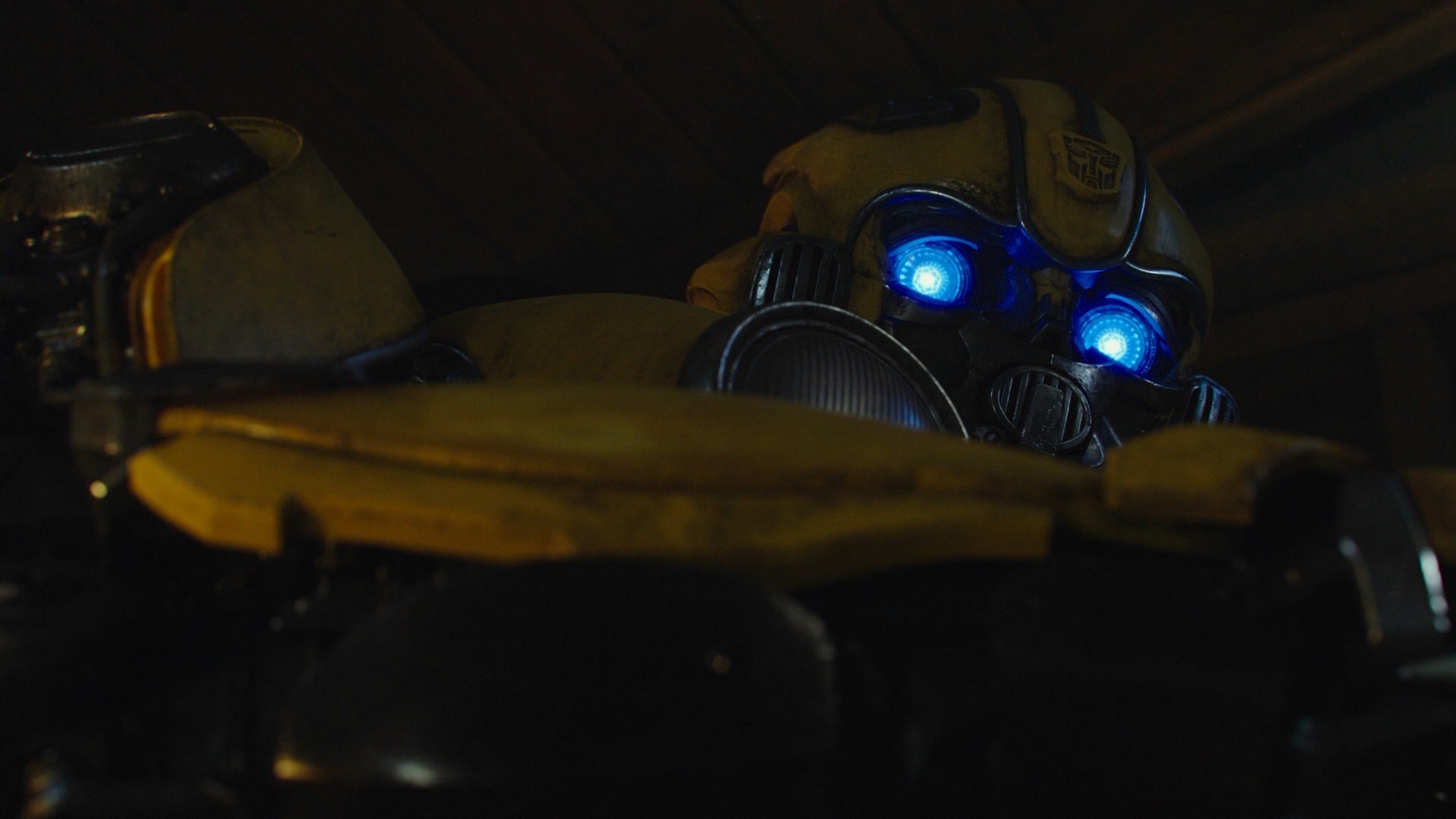 Key visual for Bumblebee – VFX art direction concept for the Transformers film