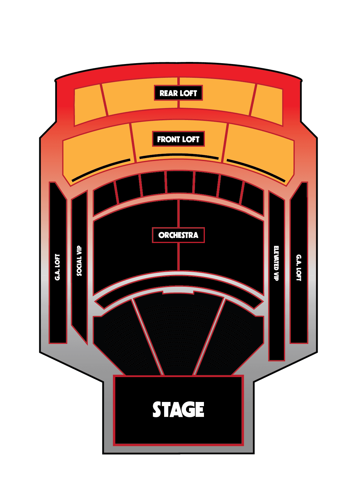 Signature seat map