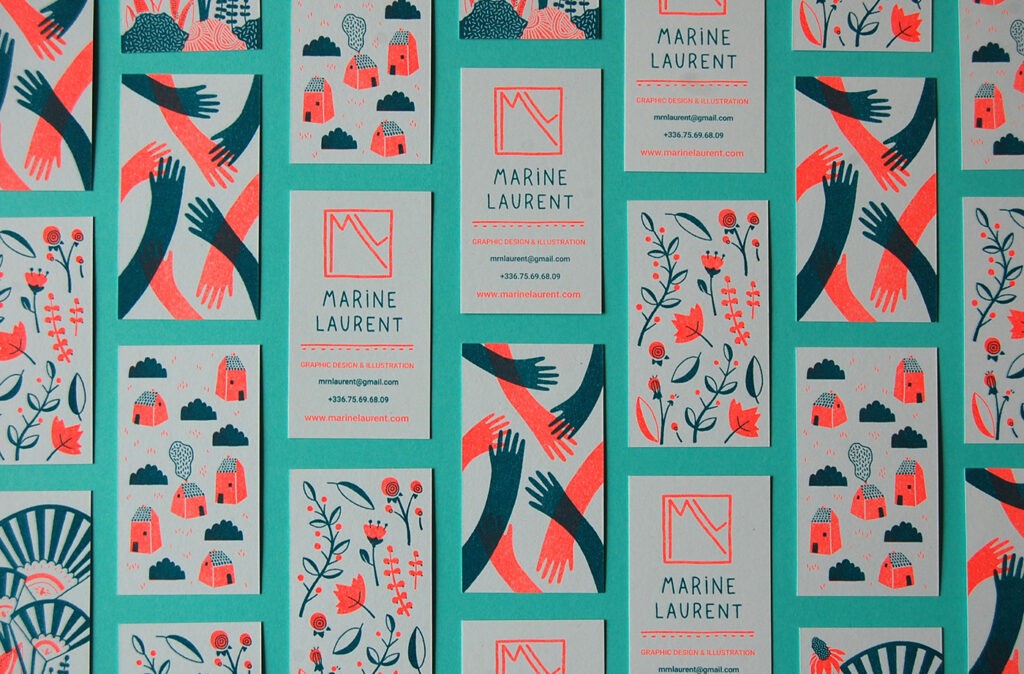 Business card designs