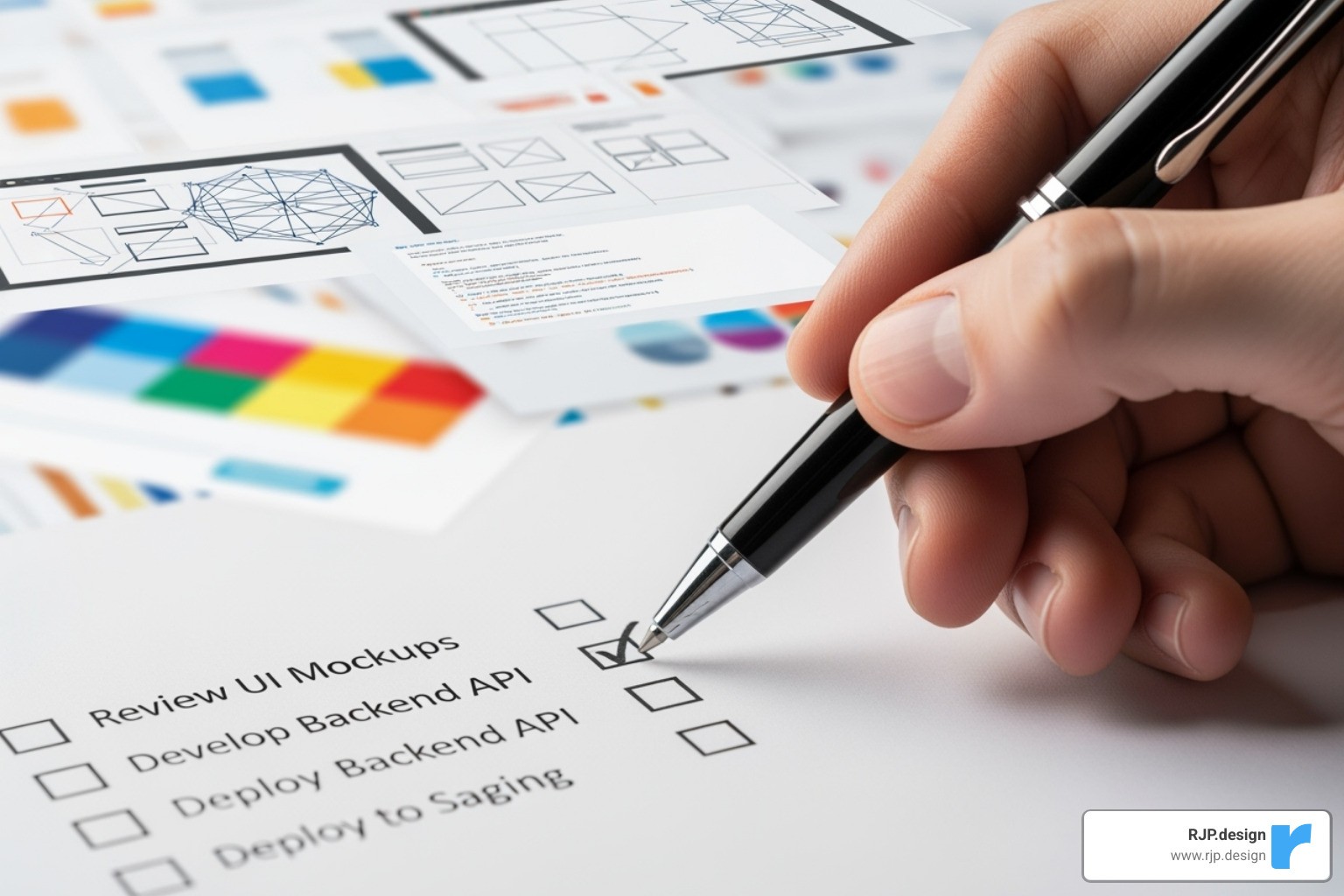 Redesign Checklist - website revamp services